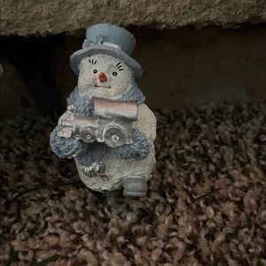 Set of Snow Buddies figures $5 for the set.
